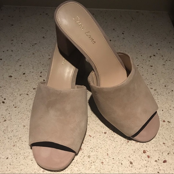 Essex Lane Shoes - Essex Lane Suede Sandal